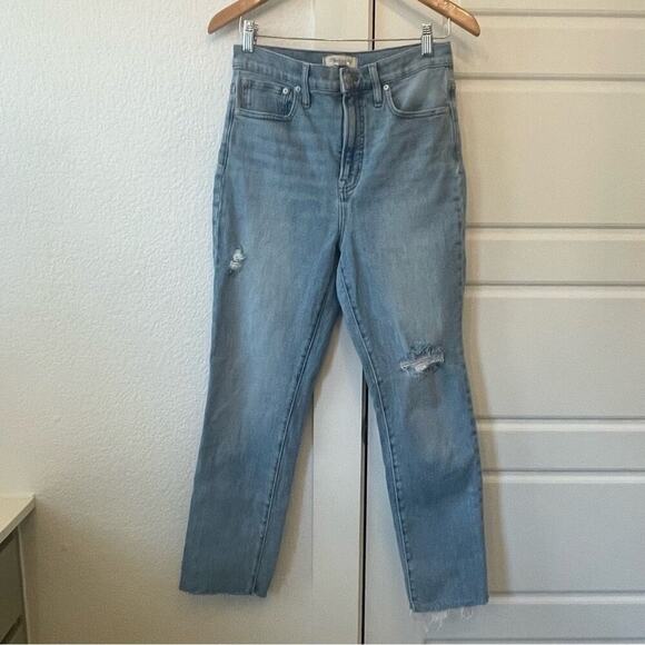 Madewell The Perfect Vintage Jean Coffey Wash - Picture 4 of 7